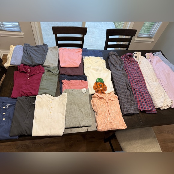J. Crew Large Men’s Shirt Lot